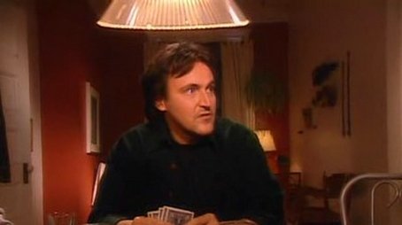 Chez la voyante - Au centre d'achats - La partie de cartes (1997) - Episode 14 poster and promotional image