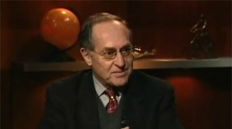 Alan Dershowitz (2006) - Episode 19 poster and promotional image