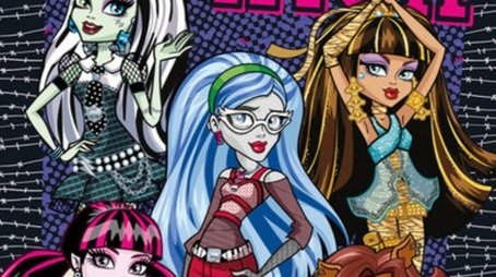 Monster High (2010) poster