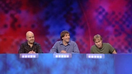Adam Hills, Russell Howard, Mark Steel (2006) - Episode 6 poster and promotional image