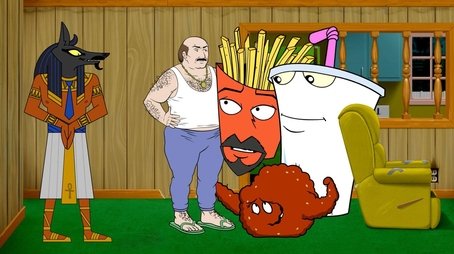 Aqua Teen: Esquadrão Força Total125