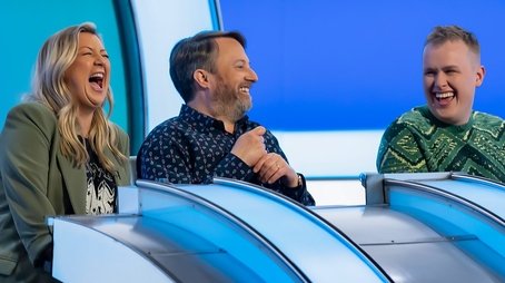 Josh Jones, Shazia Mirza, Matt Morsia, Rosie Ramsey (2025) - Episode 8 poster and promotional image