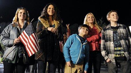 Non-Combatants (2012) - Episode 9 poster and promotional image