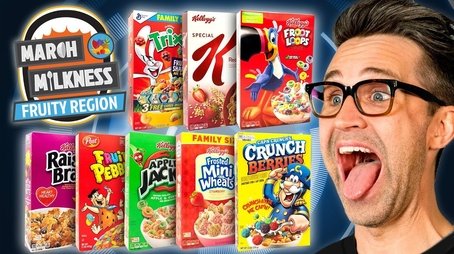 March Milkness Taste Test: Fruity Cereals (2019) - Episode 58 poster and promotional image