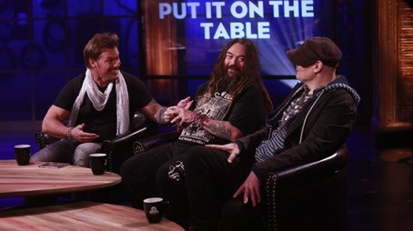 Chris Jericho/Max Cavalera/Billy Corgan (2015) - Episode 7 poster and promotional image