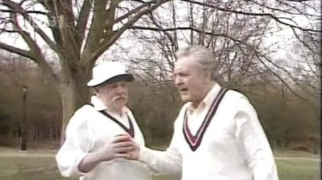 Definitely Not Cricket! (1986) - Episode 6 poster and promotional image