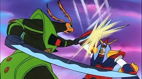The Supernatural Scythe of Girah & The Thunderous Attack of Moguron (1975) - Episode 23 poster and promotional image