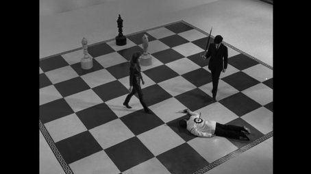 The 'Chess Board' Introduction (1965) - Episode 2 poster and promotional image