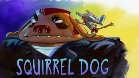 Squirrel Dog (1998) - Episode 18 poster and promotional image