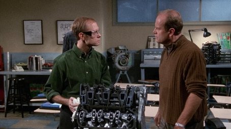 Motor Skills (2001) - Episode 11 poster and promotional image