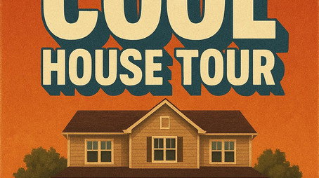 Johanna Larsen's Super Duper Cool House Tour (2025) poster