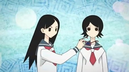 House of the Girl in Glasses / Progress in Confinement / The Clothing Seen By the Sage Leglipht (2009) - Episode 11 poster and promotional image