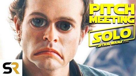 Solo: A Star Wars Story Pitch Meeting (2018) - Episode 29 poster and promotional image