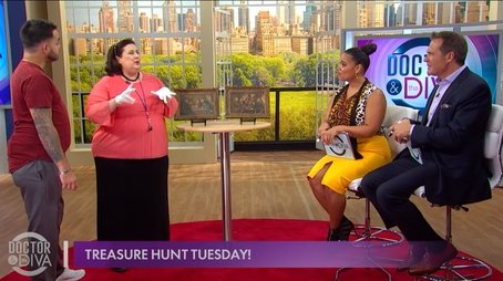 Dr. Steve Comfort Tips, Easy Halloween Costumes &Treasure Hunt Tuesday W/ Dr. Lori (2019) - Episode 28 poster and promotional image