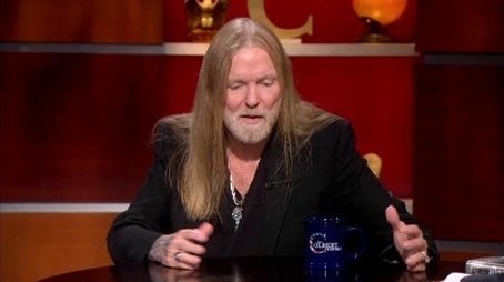 Greg Allman (2012) - Episode 111 poster and promotional image