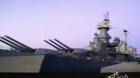 Mordecai & USS N. Carolina (2005) - Episode 4 poster and promotional image