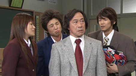 Kinpachi Finally Outraged! (2004) - Episode 4 poster and promotional image