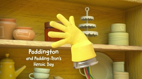 Paddington and Paddingtron's Heroic Day (2023) - Episode 31 poster and promotional image