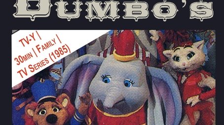 Dumbo's Circus (1985) poster