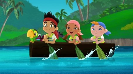 Captain Hook's Lagoon / Undersea Bucky! (2012) - Episode 40 poster and promotional image