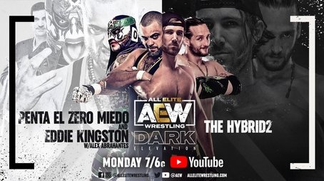 AEW Dark: Elevation #16 (2021) - Episode 16 poster and promotional image