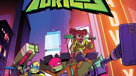 Rise of the Teenage Mutant Ninja Turtles (2018) poster