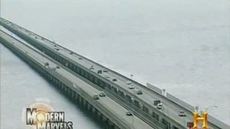 Lake Pontchartrain Causeway (2003) - Episode 60 poster and promotional image