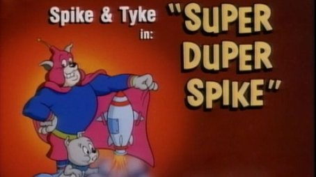Super Duper Spike (1990) - Episode 17 poster and promotional image
