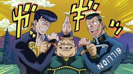 JoJo;s Bizarre Adventure318