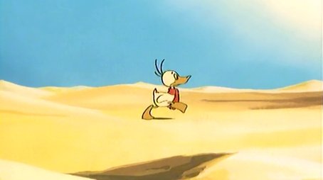 Alfred - Desert Dream (1990) - Episode 20 poster and promotional image
