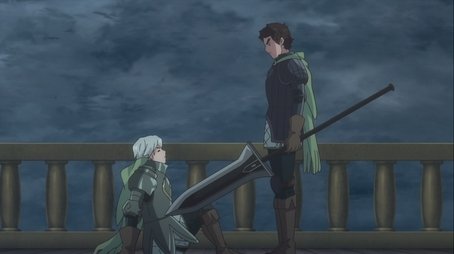 The Black Dragon Descends -Pen Draig- (2020) - Episode 17 poster and promotional image