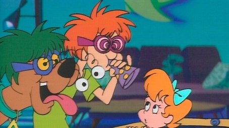 The Babysitter From Beyond (1988) - Episode 6 poster and promotional image