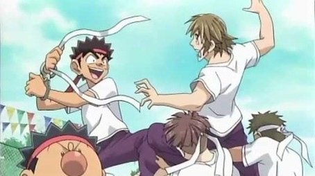 Deimon High School Sports Meet!! (2006) - Episode 65 poster and promotional image