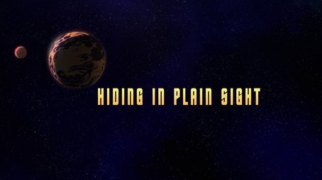 Hiding in Plain Sight (2021) - Episode 16 poster and promotional image