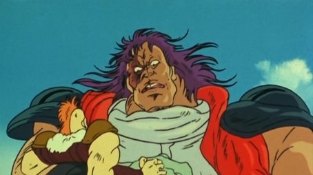 The Burning Crimson Brigade! Shuren is Drenched in Tears of Flame!! (1986) - Episode 4 poster and promotional image