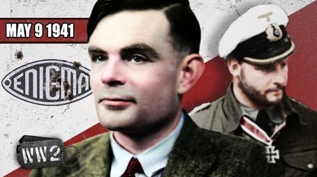 Week 089 - Enigma Captured! - WW2 - May 9, 1941 (2020) - Episode 19 poster and promotional image