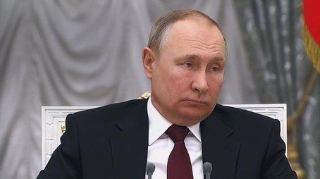 Putin's Road to War (2022) - Episode 2 poster and promotional image