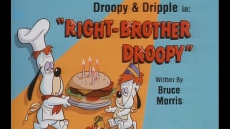 Right Brother Droopy (1993) - Episode 19 poster and promotional image