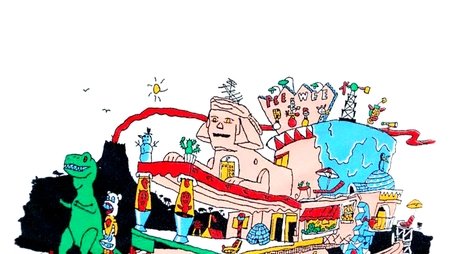 Pee-wee's Playhouse (1986) poster
