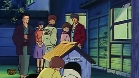 Even Yotsuya's Shocked! The Day Maison Ikkoku Disappears (1987) - Episode 25 poster and promotional image