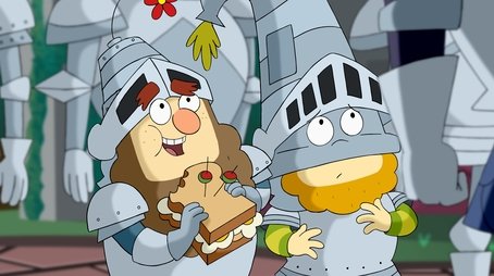 Knight School (2016) - Episode 2 poster and promotional image