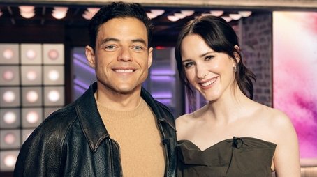 Rami Malek, Rachel Brosnahan, Geri Halliwell-Horner, Future Kings (2025) - Episode 127 poster and promotional image