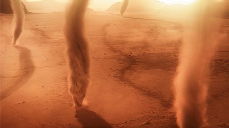 Solar System: Storm Worlds (2024) - Episode 9 poster and promotional image