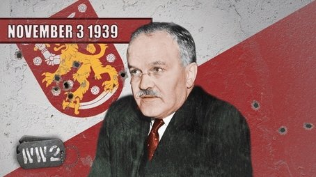 Week 010 - Molotov's Heel on Finland and the Phoney War - WW2 - 3 November, 1939 (2018) - Episode 10 poster and promotional image