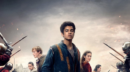 The Letter for the King (2020) poster