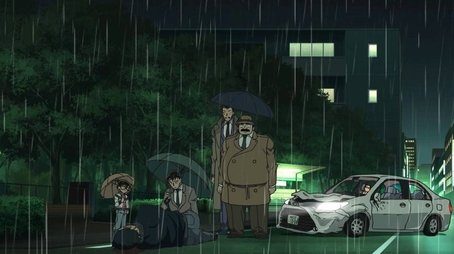 The Rainy Bus Stop (2016) - Episode 841 poster and promotional image