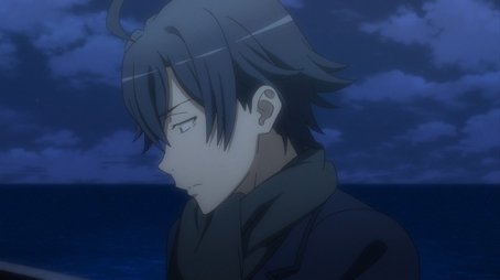 Even Still, Hachiman Hikigaya is… (2015) - Episode 8 poster and promotional image