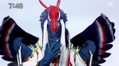 He's Here! The Red King (2013) - Episode 1 poster and promotional image