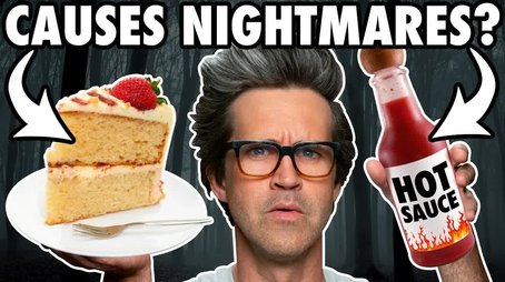 Do These Foods Give You Nightmares? (2021) - Episode 84 poster and promotional image