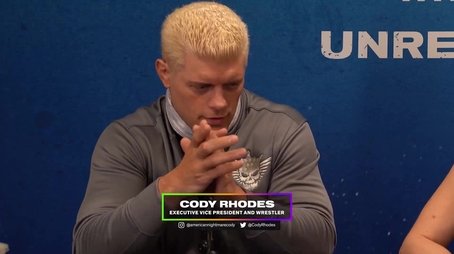 Cody Rhodes (2020) - Episode 39 poster and promotional image